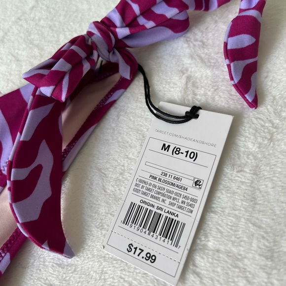 Purple/Pink Bikini Bottom (Size MEDIUM) - Picture 3 of 3